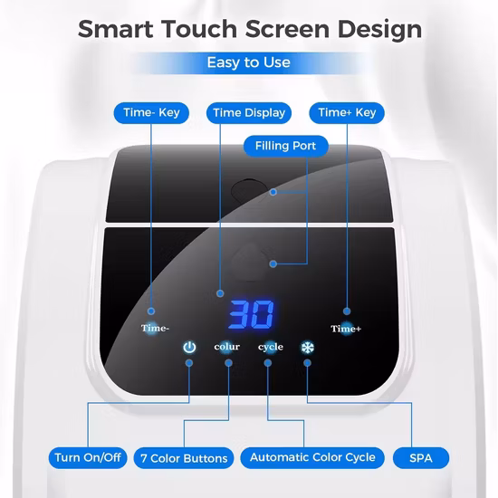 RF EMS Face Lifting Electric Massage Facial Beauty Device 2022 Home Use Plasma LED Light Therapy Skin Clean Portable Equipment