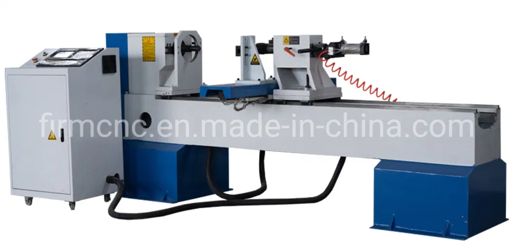 China Wood Working Turning Engraving Automatic CNC Wood Lathe Machine for Sale