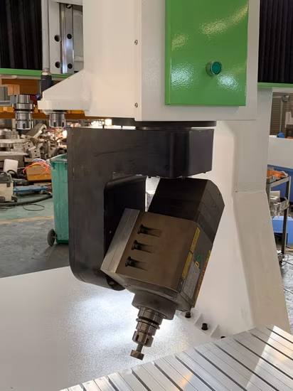 CNC Milling 5 Axis 1218 Wood Alumnium Engraving Cutting Machine CNC Router for acrylic MDF Hard Wood Metal Milling Carving 3D Stereoscopic Working Machine