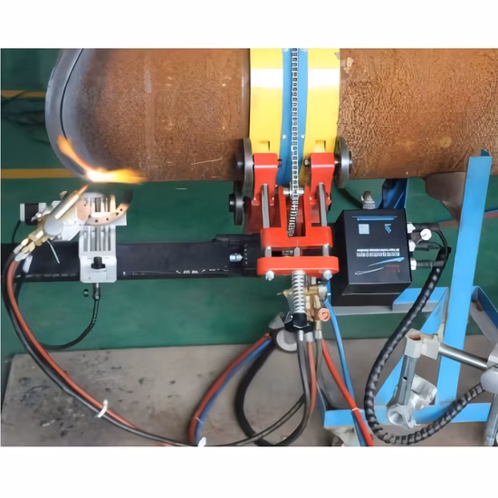 Prix ​​d'usine chinois Portable CNC tuyau Plasma et Machine de découpe de flamme Tube Plasma métal Cutter