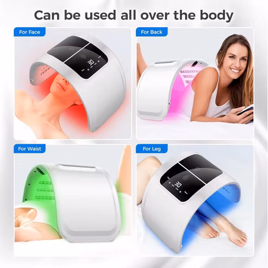 Appareil électrique de Massage et de beauté du visage, RF EMS, Lifting du visage, à usage domestique, thérapie à la lumière LED Plasma, équipement Portable pour nettoyer la peau, 2022