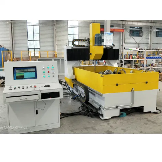 Machine de forage de plaque d'acier CNC Pd2016