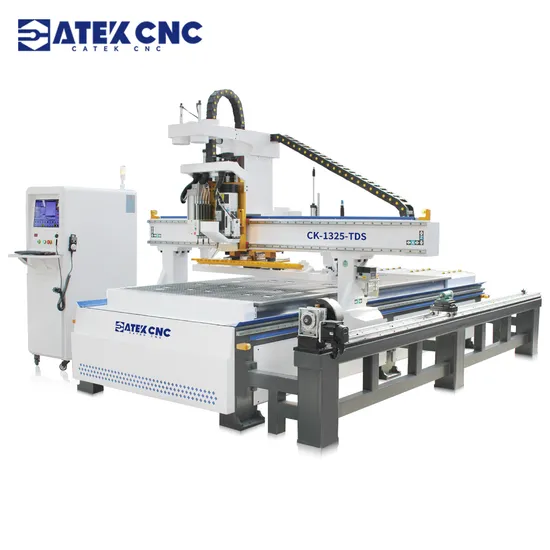 Machines de forage CNC avec magasin d'outils de type rotatif